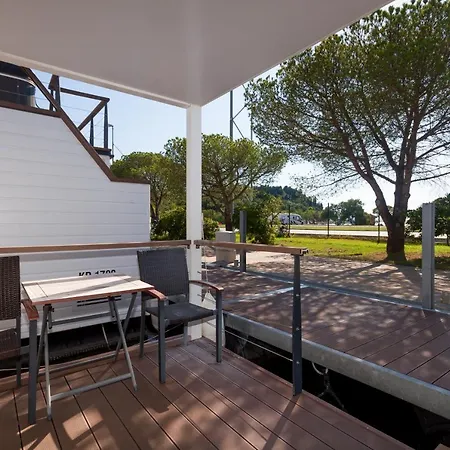 Stella Blue Floating House Portoroz
