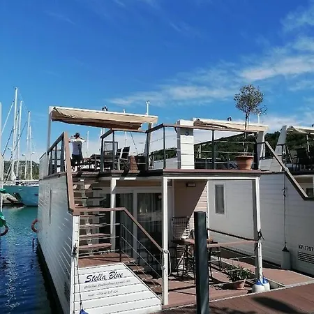 Stella Blue Floating House *