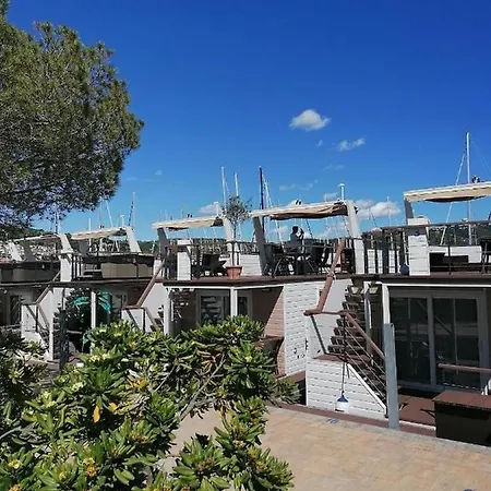 Stella Blue Floating House Botel Portoroz