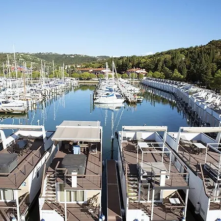 Stella Blue Floating House * Portoroz