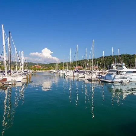 Botel Stella Blue Floating House *