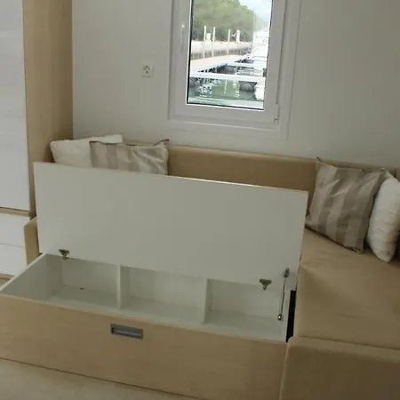 Stella Blue Floating House