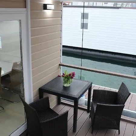 Stella Blue Floating House