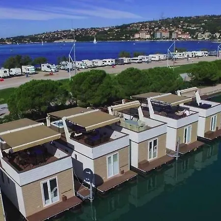 Stella Blue Floating House