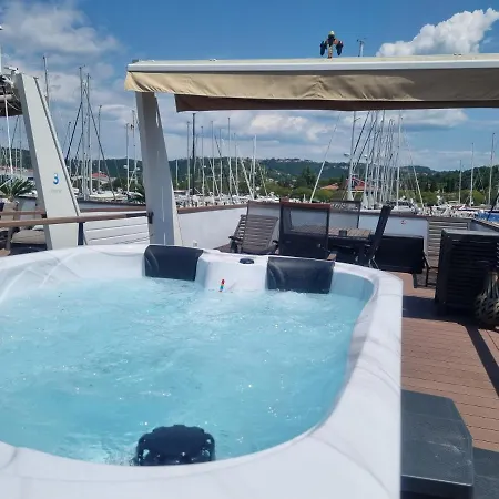 Stella Blue Floating House * Portoroz
