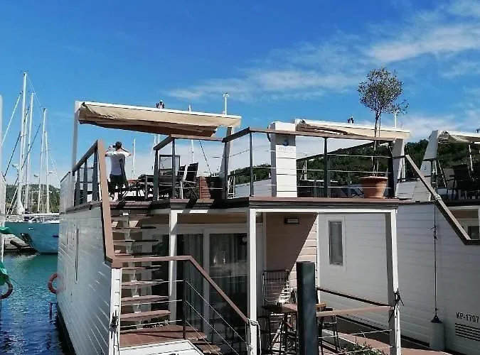 Stella Blue Floating House *