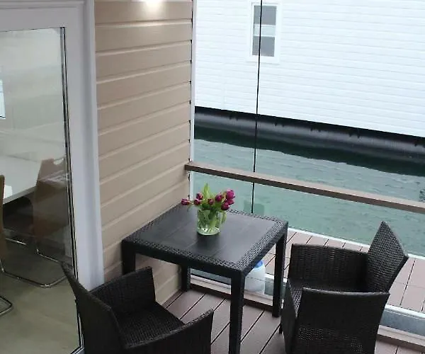 Stella Blue Floating House